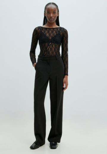 Кружевная блузка