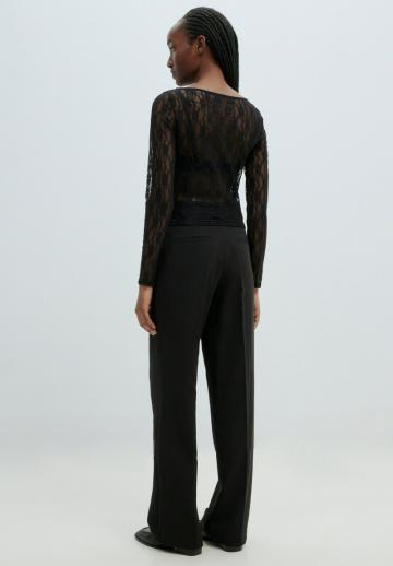 Кружевная блузка