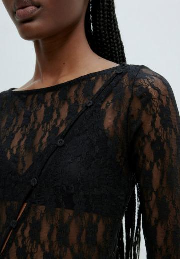 Кружевная блузка