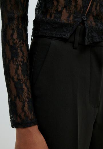 Кружевная блузка