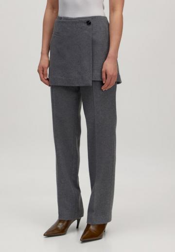 Широкие брюки