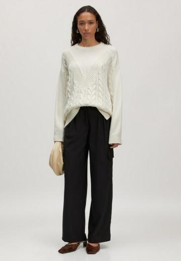 Длинный пуловер