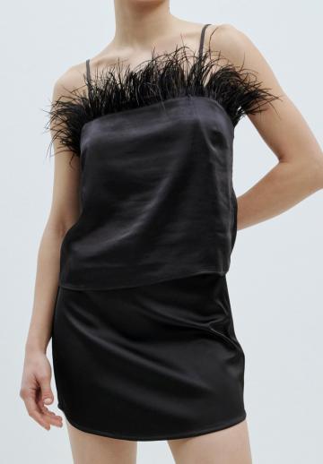 Топ на бретельках