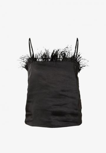 Топ на бретельках