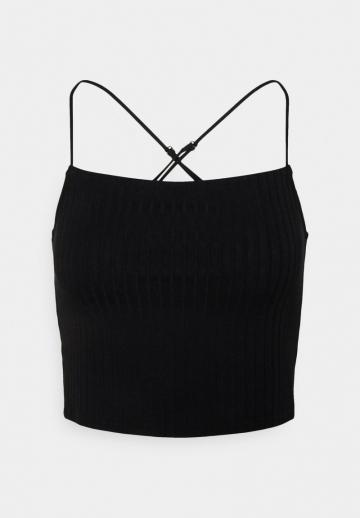 Топ на бретельках