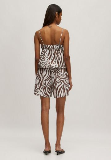 Топ на бретельках