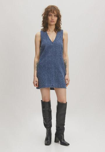 Джинсовое платье