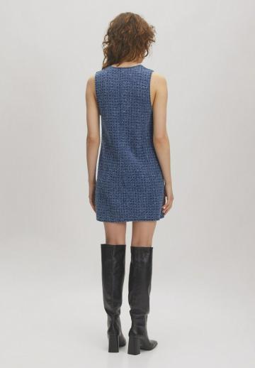 Джинсовое платье