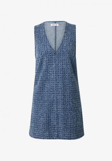 Джинсовое платье