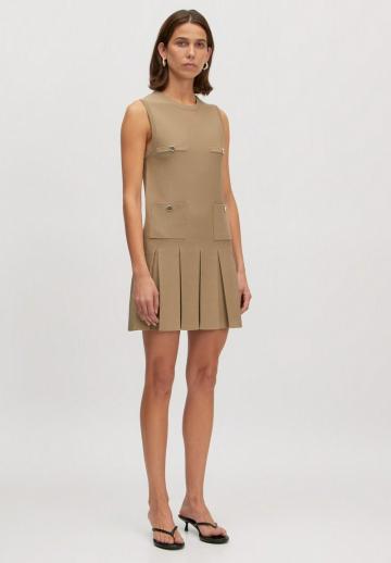 Вязаное платье