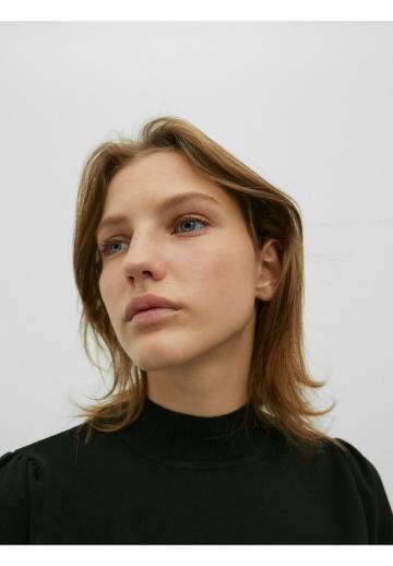 Вязаное платье