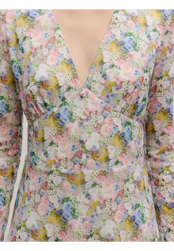 Летнее платье