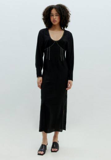 Платье макси