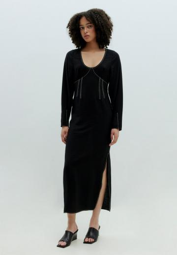 Платье макси