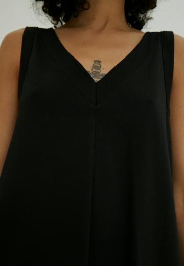 Короткое платье