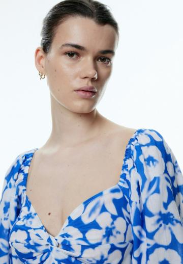 Летнее платье