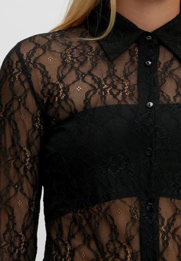 Кружевная блузка