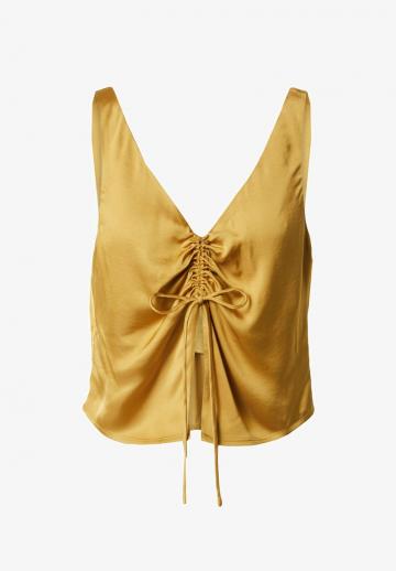 Блузка без рукавов