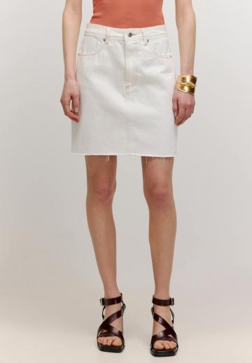 Джинсовая юбка