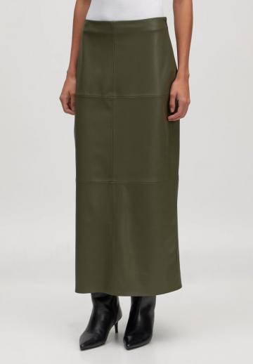 Юбка с накладными карманами