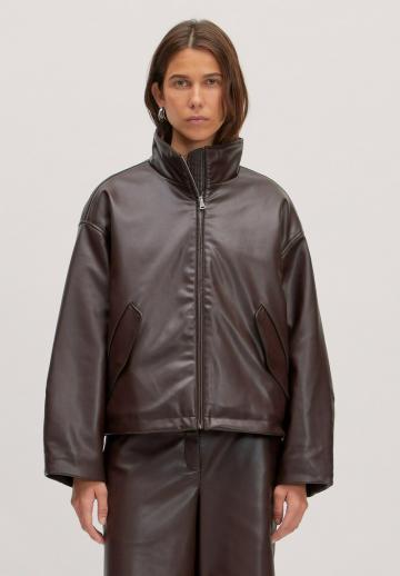 Кожаная куртка
