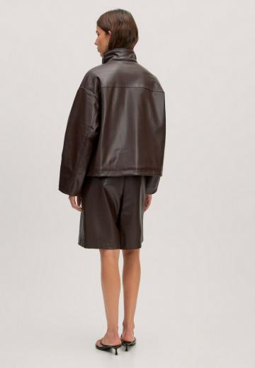 Кожаная куртка