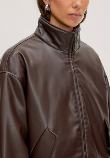 Кожаная куртка