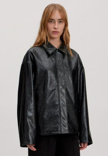 Кожаная куртка