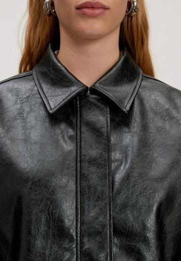 Кожаная куртка