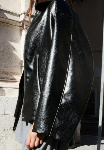 Кожаная куртка