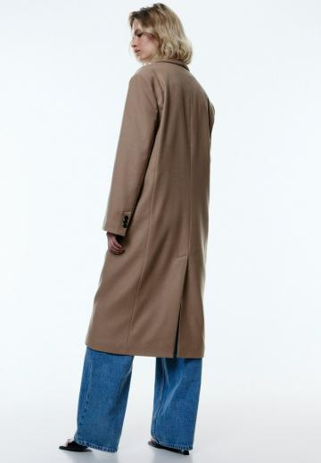 Шерстяное пальто