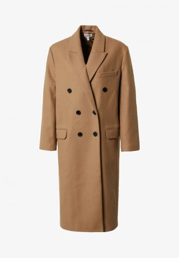 Шерстяное пальто