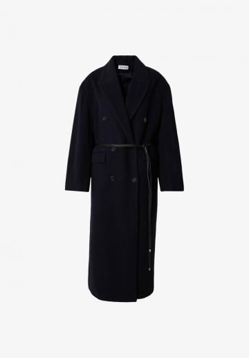 Шерстяное пальто