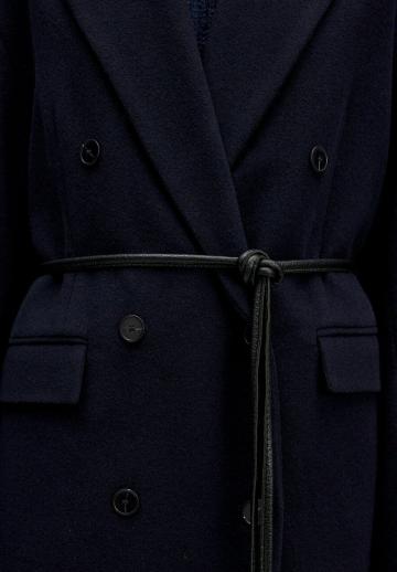 Шерстяное пальто