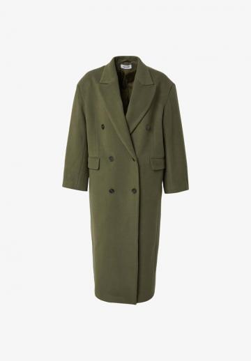 Шерстяное пальто