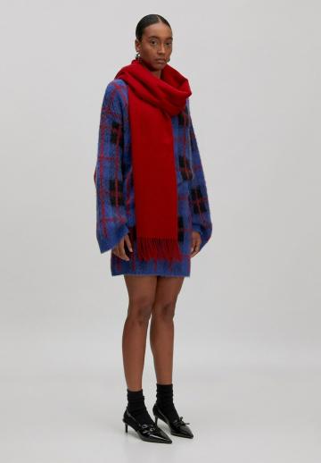 Вязаная юбка