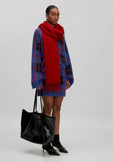 Вязаная юбка