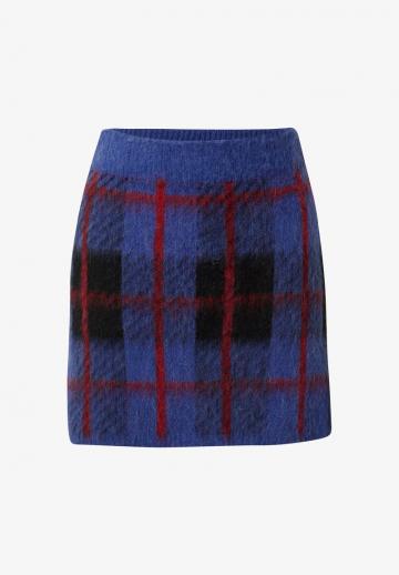 Вязаная юбка