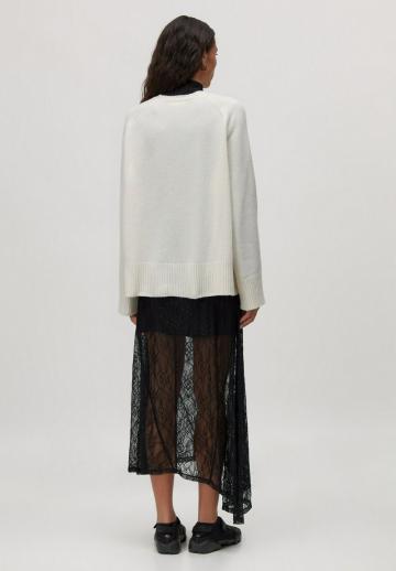 Длинный пуловер