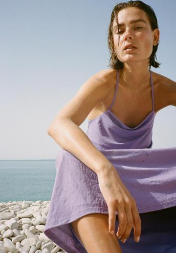 Платье макси