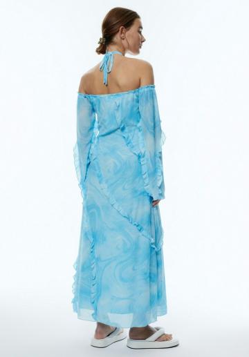 Платье макси