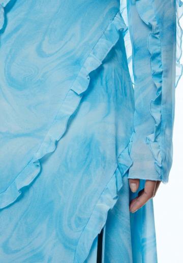 Платье макси