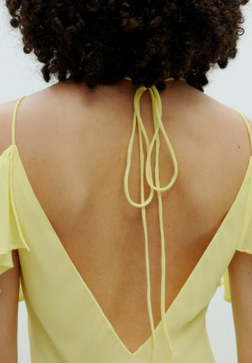 Платье макси