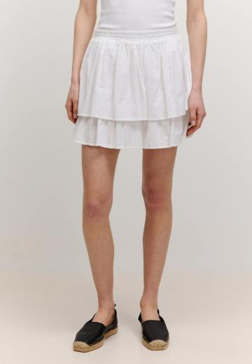 Юбка с воланами
