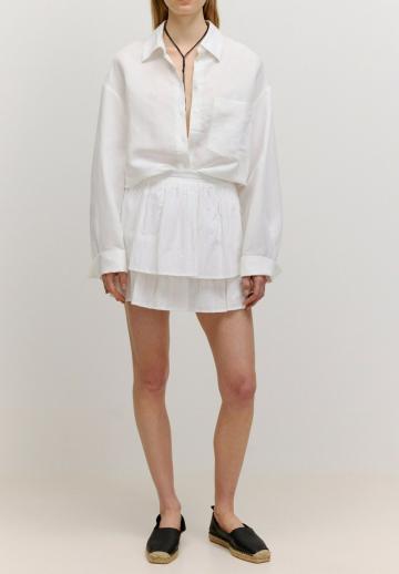 Юбка с воланами