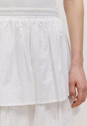 Юбка с воланами