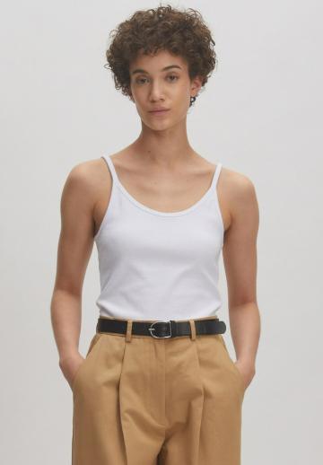 Топ на бретельках