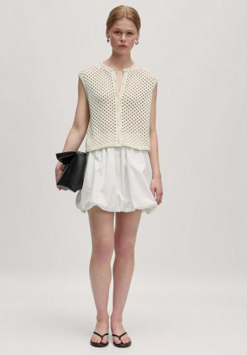 Юбка с воланами