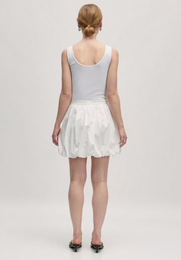 Юбка с воланами