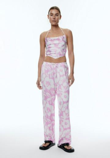 Прямые брюки